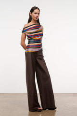 PHARE SILK TOP | ARTIST STRIPE